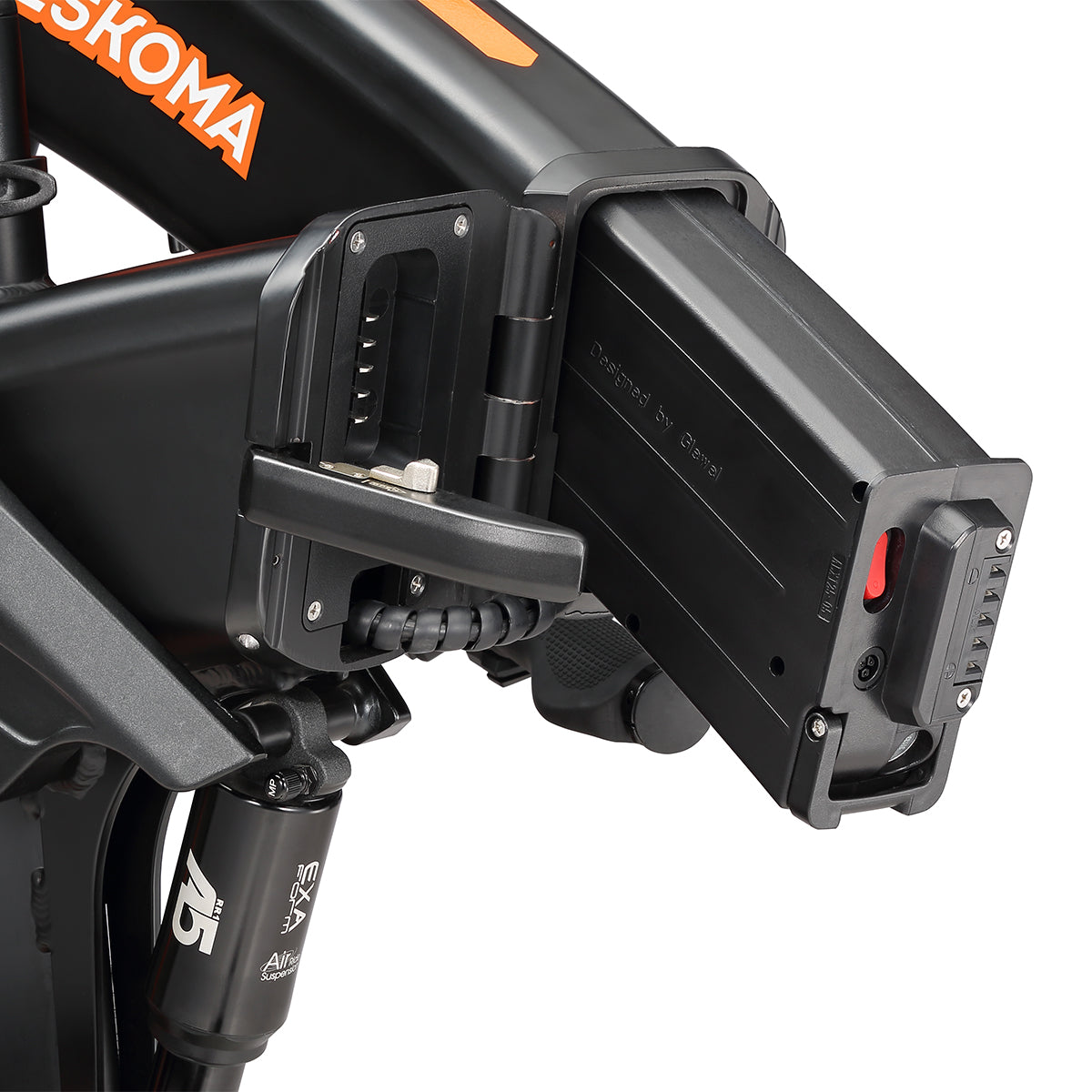 DESKOMA Full Suspension Electric Fat Tire Bike