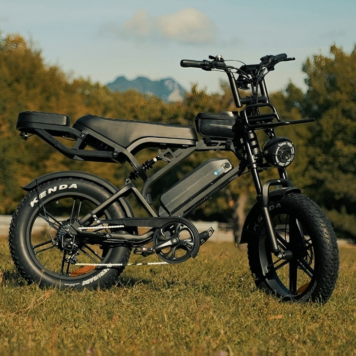 DESKOMA Moto Cycle E-bike with Powerful Torque