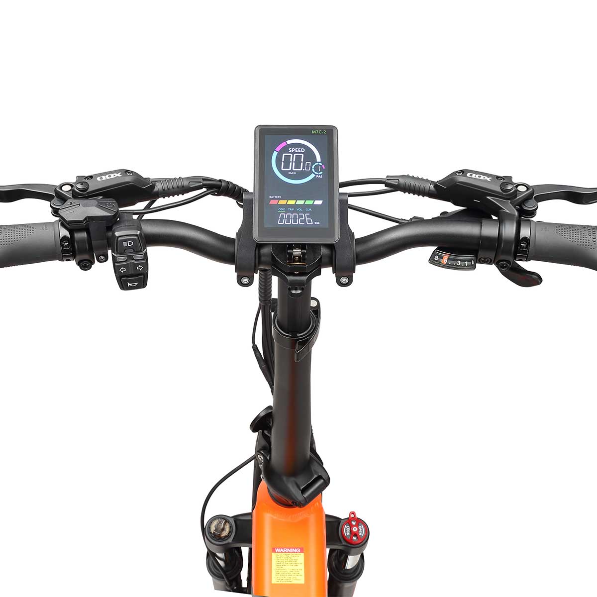 DESKOMA Full Suspension Electric Fat Tire Bike